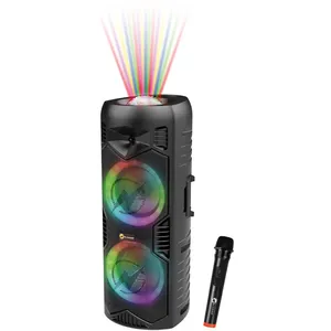 Comparateur de prix : N-Gear Let's Go Party 5150 Black enceinte de soirée portable