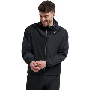 Veste de pluie femme et homme noir rogelli commuter core pas cher