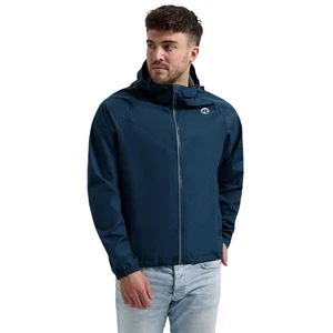Veste de pluie femme et homme bleu rogelli commuter core pas cher