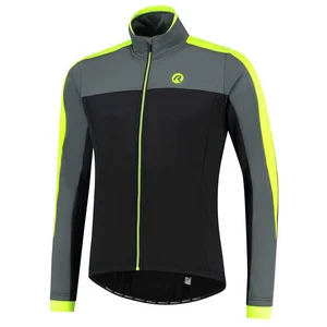 Veste velo hiver rogelli freeze homme noir gris fluorVendu paramazon