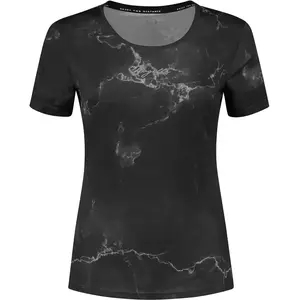 Rogelli T-shirt à Manches Courtes Marble pas cher