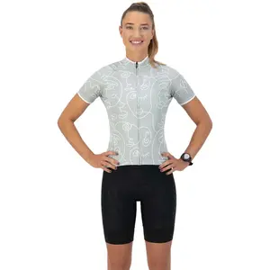 Rogelli Maillot à Manches Courtes Faces pas cher