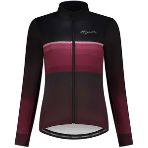 Veste velo hiver rogelli impress ii   femme   burgundy coral pas cher