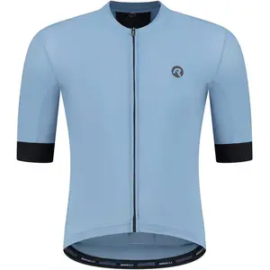 Comparateur de prix : Maillot manches courtes rogelli signature bleu homme