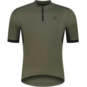 Comparateur de prix : Maillot manches courtes rogelli core vert homme