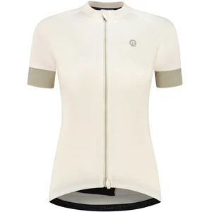 Rogelli Maillot Manches Courtes Velo Modesta jaune L pas cher