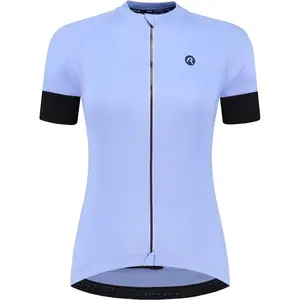 Rogelli Maillot Manches Courtes Velo Modesta violet L pas cher