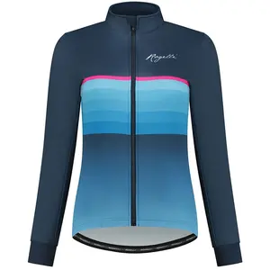 Veste de survêtement femme Rogelli Impress II Bleu S ROG352470 pas cher