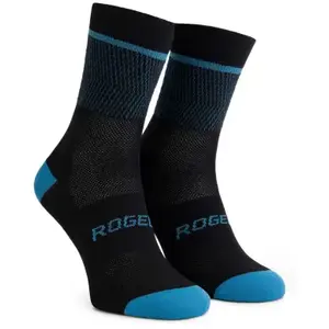 Chaussettes velo rogelli hero ii homme bleu noir pas cher