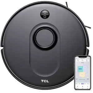 TCL Sweeva 6000 0,5 L Sac à poussière Noir pas cher