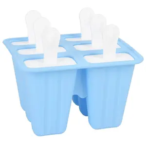 Electrodepot Moules Glaces Sucettes X6 pas cher