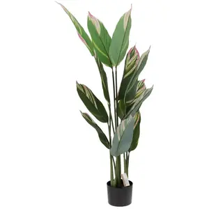 HOME&STYLING Home Styling - Plante d'intérieur artificielle, 140 cm pas cher