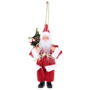 Wadiga Décoration sapin de Noël Père-Noël pas cher