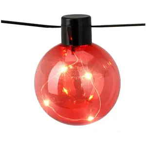 Efectoled - Guirlande Extérieure led rgb de 10 Ampoules Jarli 7.5m rgbVendu parcdiscount