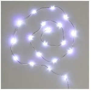 Comparateur de prix : Guirlande Led Extérieure Transparente Blanc Froid 6m Blanc Froid 6000k