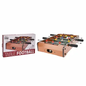 Comparateur de prix : Tender Toys Table de babyfoot avec 12 joueurs Bois