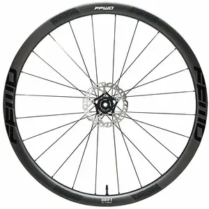 Fast Forward Ffwd Jeu De Roues Gravel Drift Fcc Dt240 Cl Disc 12 x 100 / 12 x 142 mmVendu parbikeinn