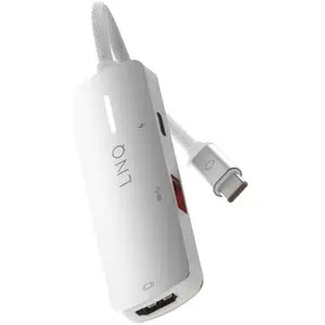 Comparateur de prix : LINQ byELEMENTS 4K HDMI Adapter with PD and USB-A LQ49031