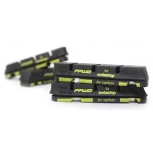 Fast Forward Ffwd Patins De Frein Sur Jante Carbon Campagnolo Swisstop X4 One Size