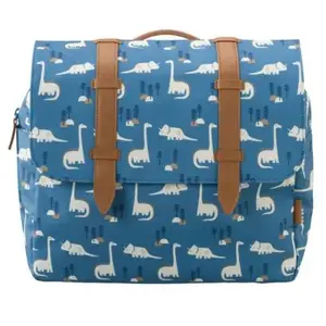 Comparateur de prix : Fresk Cartable A4 Maternelle Bleu, Beige, Marron