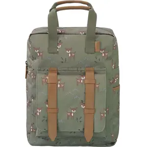 Comparateur de prix : Fresk Sac À Dos Enfant Olive, Marron,blanc