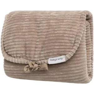 Baby's Only Tapis à langer nomade Sense clay