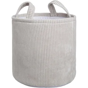 Baby's Only Panier de rangement Sense gris (38 cm)Vendu parberceau-magique