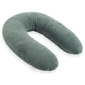 Coussin d'allaitement Sense vert d'eau (140 x 45 cm)
