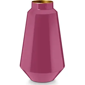 Vase métal Rose 26 cm Pip Studio pas cher