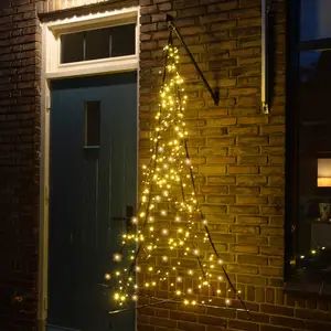 Fairybell Sapin de Noël à suspendre 240 LED 1,5m pas cher