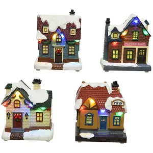 Lumineo Décoration Petit Maison LED pas cher