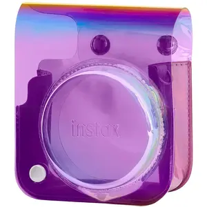 Comparateur de prix : Accessoire photo instantanée FUJIFILM - INSTAX MINI 12 HOUSSE IRISE
