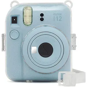 Comparateur de prix : Sac, housse, étui photo - vidéo Fujifilm Housse MINI 12 Glitter