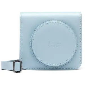 Comparateur de prix : Etui de protection Fujifilm pour appareil photo Fujifilm Instax SQ1 Bleu