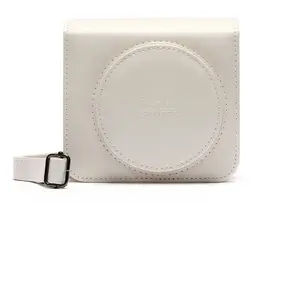 Comparateur de prix : Etui de protection Fujifilm pour appareil photo Fujifilm Instax SQ1 Blanc