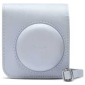 Comparateur de prix : Housse Fujifilm pour appareil photo Instax Mini 12 Blanc