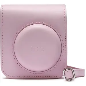 Comparateur de prix : Housse Fujifilm pour appareil photo Instax Mini 12 Rose