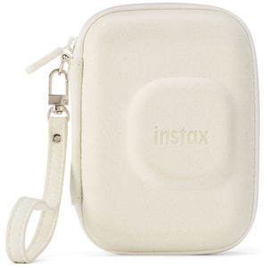 Comparateur de prix : Housse Fujifilm pour appareil photo Instax Mini LiPlay Blanc