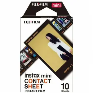 instax  Mini Film, Feuille de Contact, 1x10Vendu paramazon