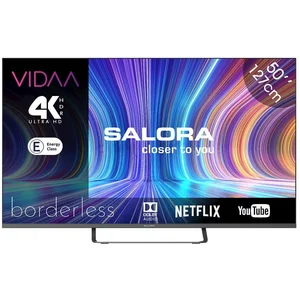 Salora 50Uv210 Uhd Led Tv 127 Cm Black pas cher