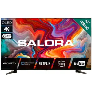 Salora 43QLEDTV - 4K Smart TV