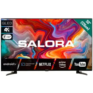Téléviseurs : Salora 50QLEDTV