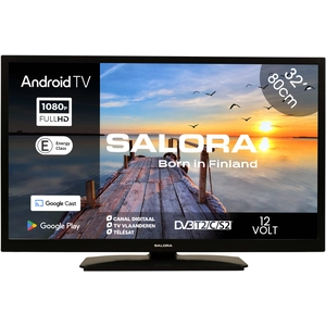 Salora MOBILE32TV, 81,3 cm (32"), 1920 x 1080 Pixel, LED, Smart-TV, WL...