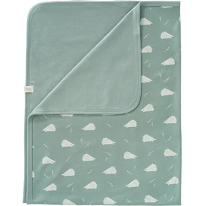 Fresk Couverture bébé en coton Hérisson (80 x 100 cm)Vendu paramazon