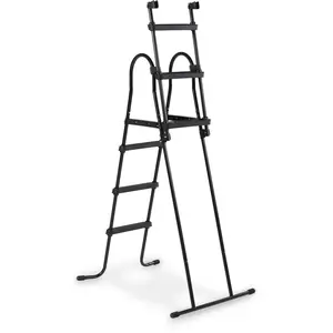 Comparateur de prix : Échelle de piscine EXIT pour hauteur de cadre de 91-107cm - noir