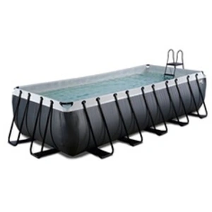 Comparateur de prix : Piscine hors sol marron 540x250x122 cm avec pompe filtrante sable Exit