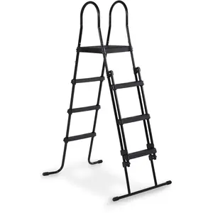 Comparateur de prix : Échelle de piscine EXIT pour hauteur de cadre de 108-122cm - noir