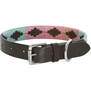 Collier pour chien HV Polo Chaya Marron XS 3404093655-3164 pas cher