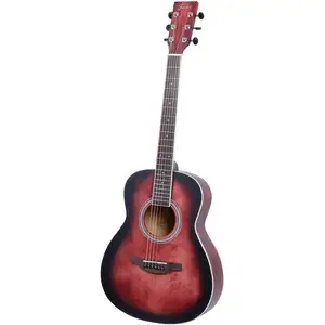 Fazley W55-COL-R-3/4 ColourTune guitare folk rougeVendu parbax-music
