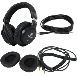 Devine Devine PRO 4000 casque + coussinets et câbles de rechange pas cher